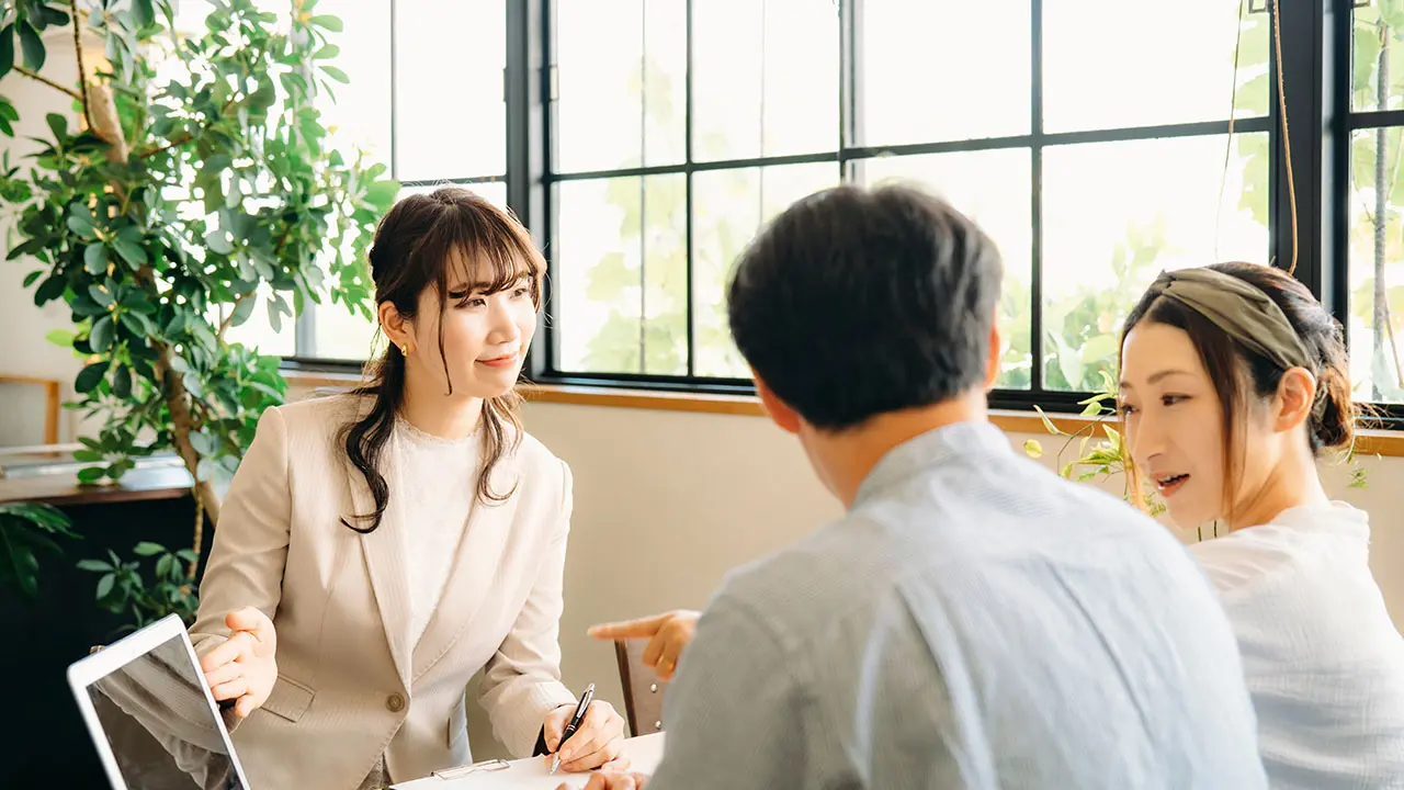 保険相談のイメージ